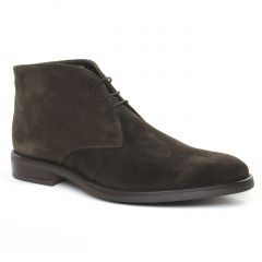 bottines-chukka marron nubuck: même style de chaussures en ligne pour hommes que les Kost