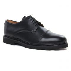 Chaussures homme hiver 2019 - derbys Brett and Sons noir