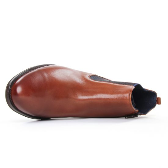 boots marron mode homme automne hiver - Photo Produit 4
