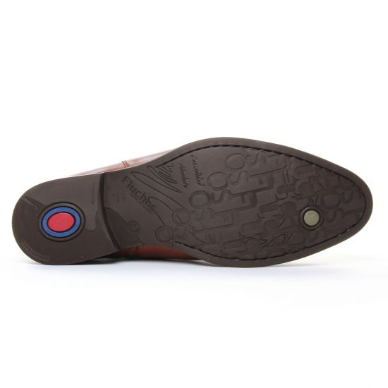 boots marron mode homme automne hiver - Photo Produit 5