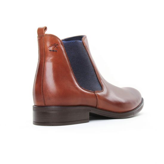 boots marron mode homme automne hiver - Photo Produit 7