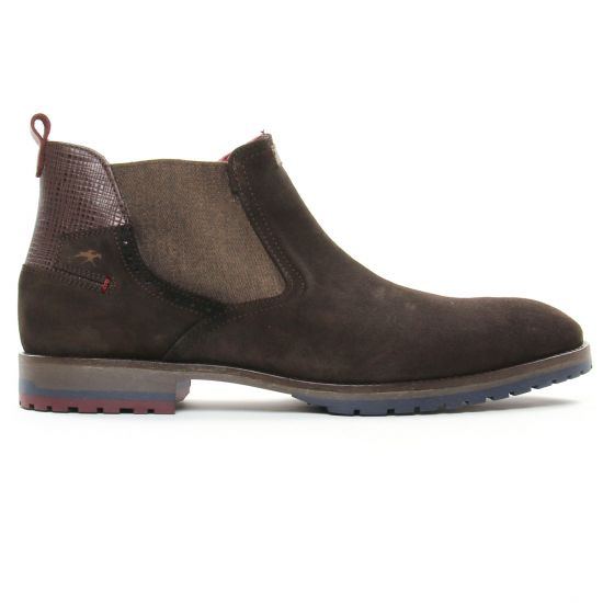 boots marron mode homme automne hiver - Photo Produit 2