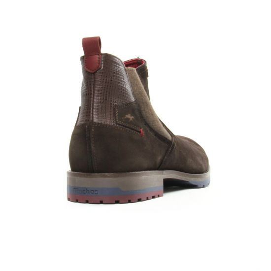boots marron mode homme automne hiver - Photo Produit 7