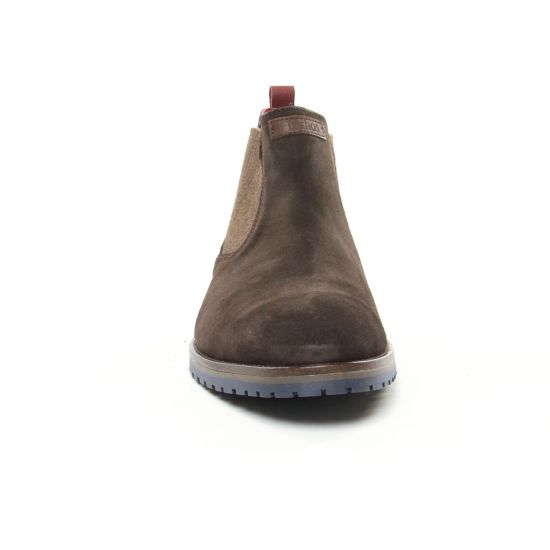 boots marron mode homme automne hiver - Photo Produit 6