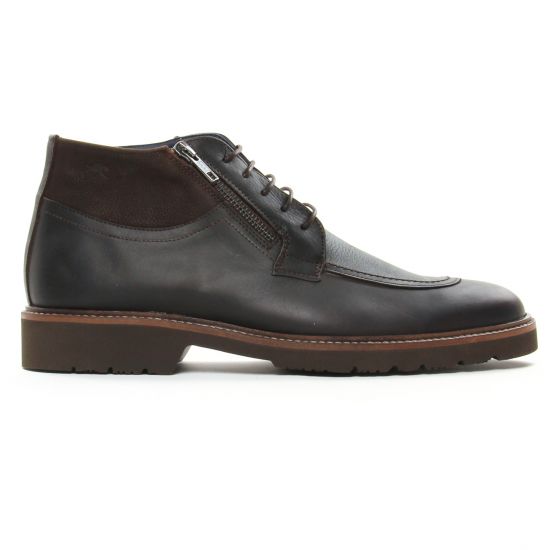 boots marron mode homme automne hiver - Photo Produit 2