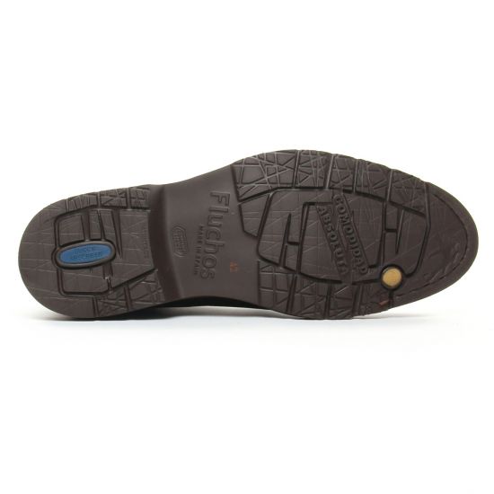 boots marron mode homme automne hiver - Photo Produit 5