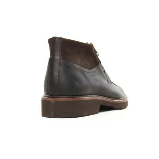 boots marron mode homme automne hiver - Photo Produit 7
