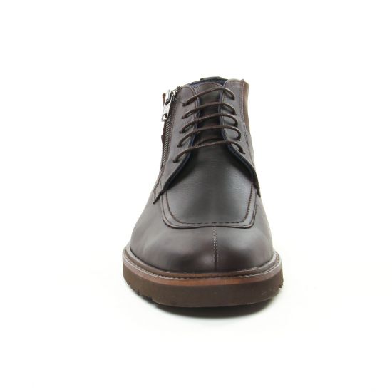 boots marron mode homme automne hiver - Photo Produit 6
