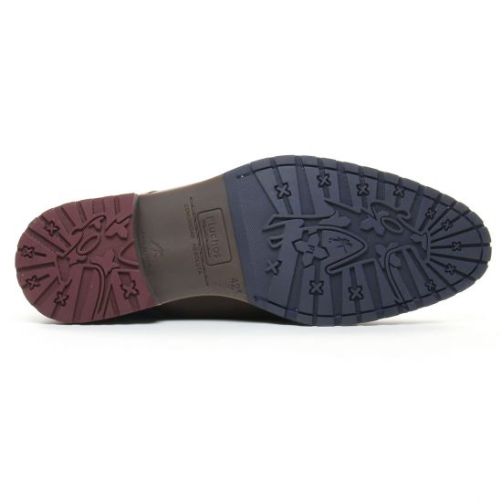 chaussures montantes marron mode homme automne hiver - Photo Produit 5