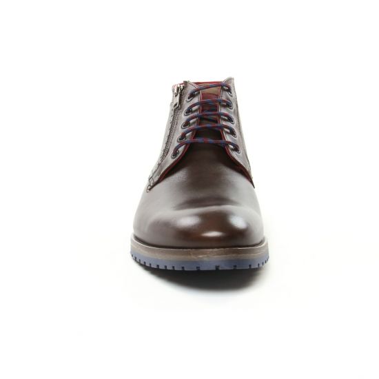chaussures montantes marron mode homme automne hiver - Photo Produit 6