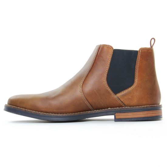 boots marron mode homme automne hiver - Photo Produit 3