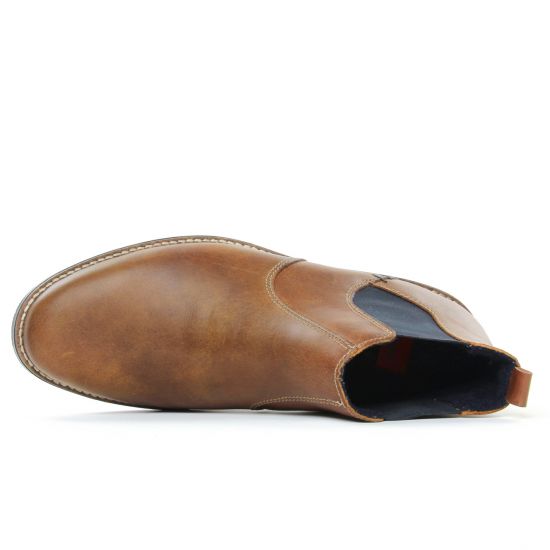 boots marron mode homme automne hiver - Photo Produit 4