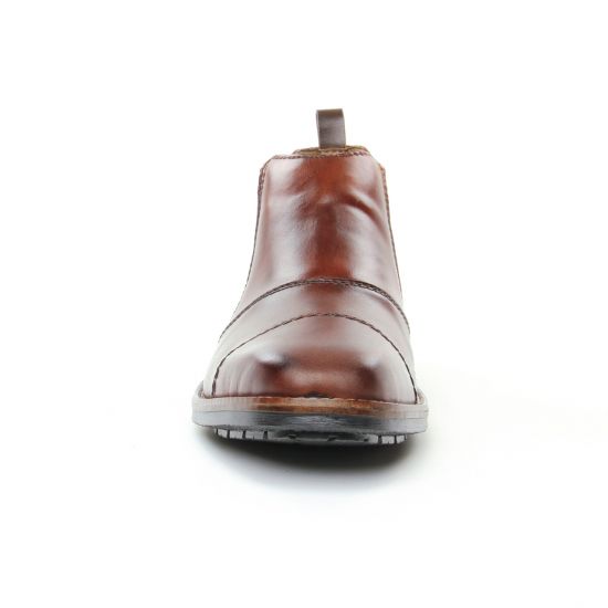 boots marron mode homme automne hiver - Photo Produit 6