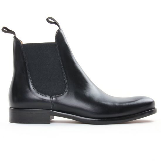 boots noir mode homme automne hiver - Photo Produit 2