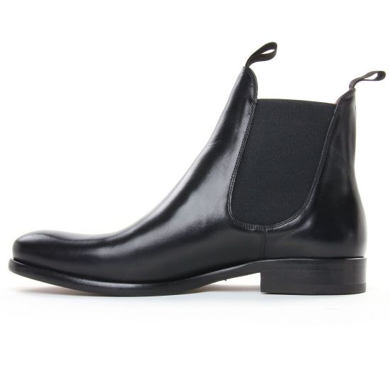 boots noir mode homme automne hiver - Photo Produit 3