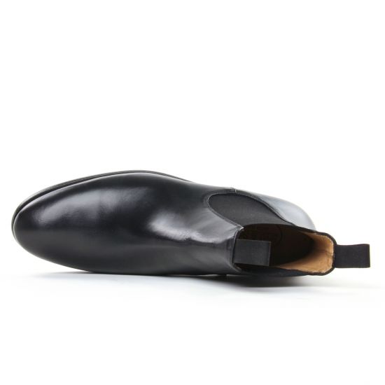 boots noir mode homme automne hiver - Photo Produit 4