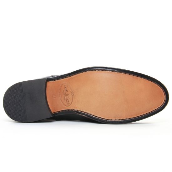 boots noir mode homme automne hiver - Photo Produit 5
