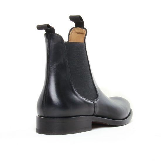 boots noir mode homme automne hiver - Photo Produit 7