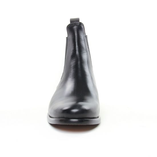 boots noir mode homme automne hiver - Photo Produit 6