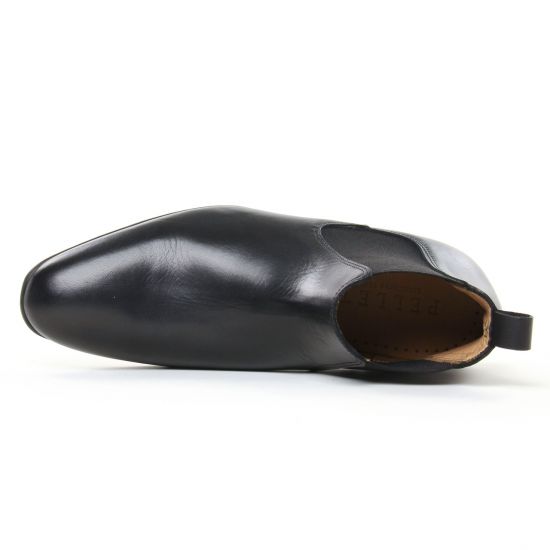 boots noir mode homme automne hiver - Photo Produit 4
