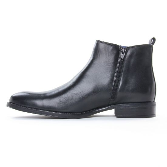 boots noir mode homme automne hiver - Photo Produit 3