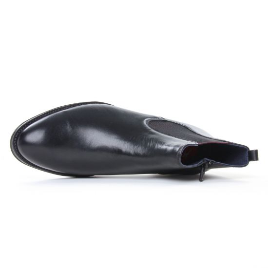boots noir mode homme automne hiver - Photo Produit 4