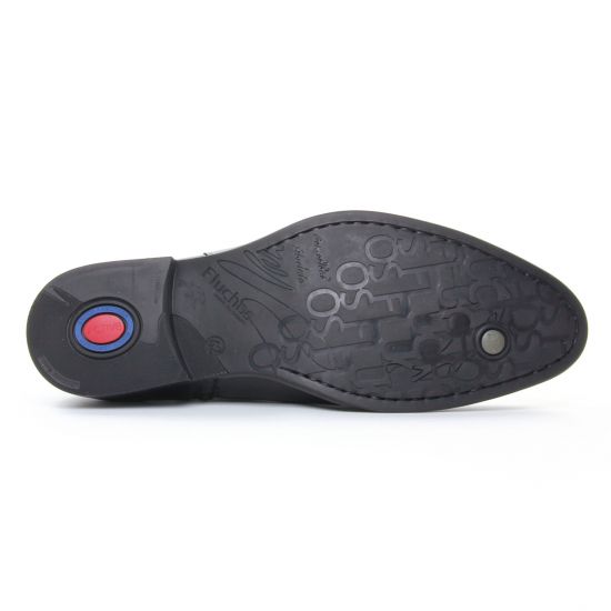 boots noir mode homme automne hiver - Photo Produit 5