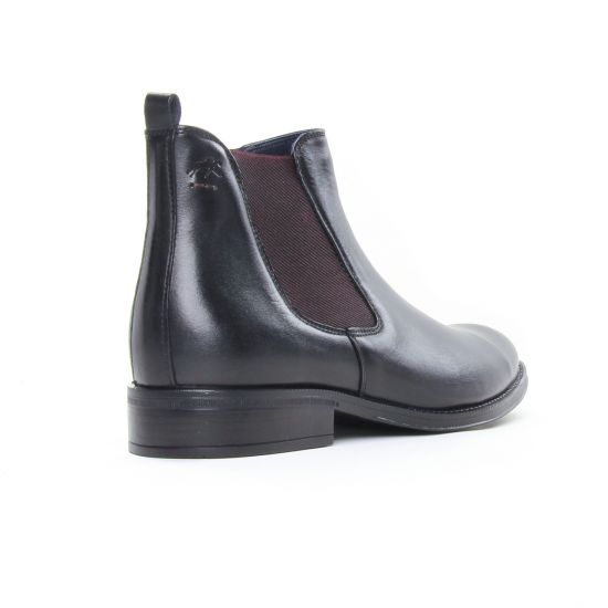 boots noir mode homme automne hiver - Photo Produit 7