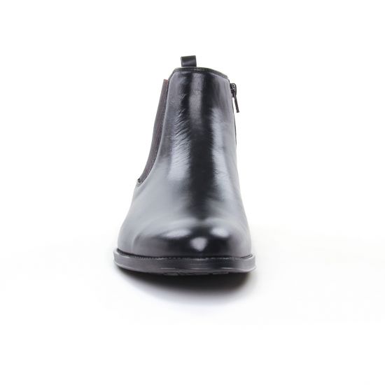 boots noir mode homme automne hiver - Photo Produit 6
