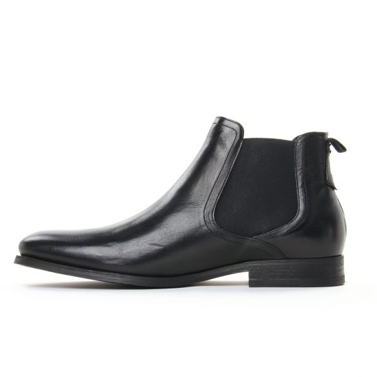 boots noir mode homme automne hiver - Photo Produit 3