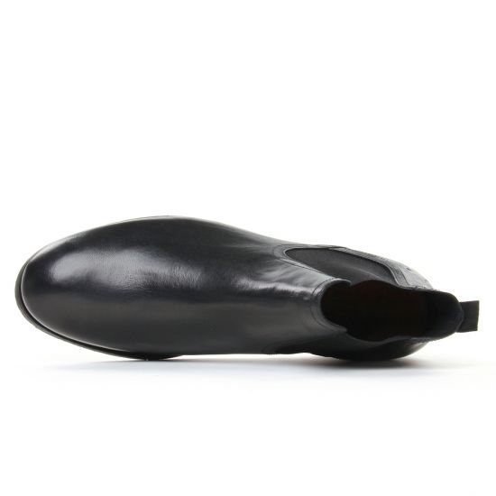 boots noir mode homme automne hiver - Photo Produit 4