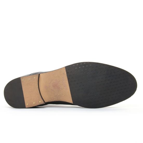 boots noir mode homme automne hiver - Photo Produit 5