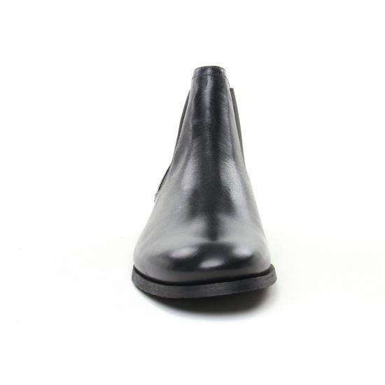 boots noir mode homme automne hiver - Photo Produit 6