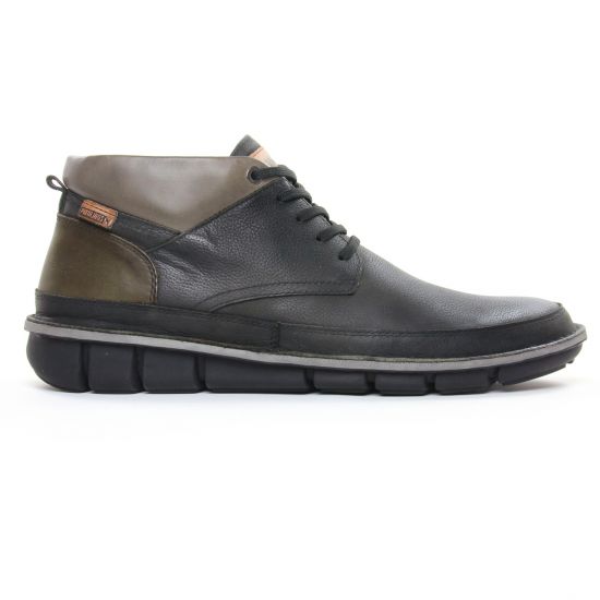 boots noir mode homme automne hiver - Photo Produit 2
