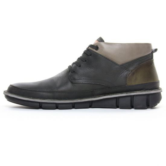boots noir mode homme automne hiver - Photo Produit 3