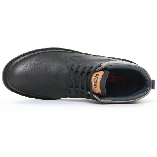 boots noir mode homme automne hiver - Photo Produit 4