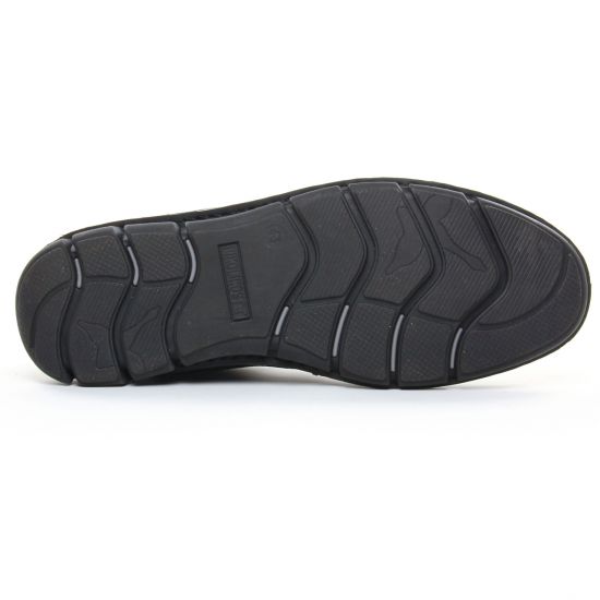 boots noir mode homme automne hiver - Photo Produit 5