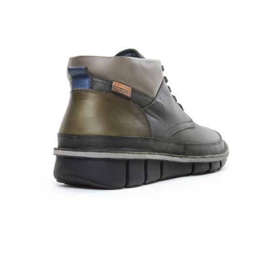 boots noir mode homme automne hiver - Photo Produit 7