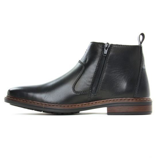 boots noir mode homme automne hiver - Photo Produit 3