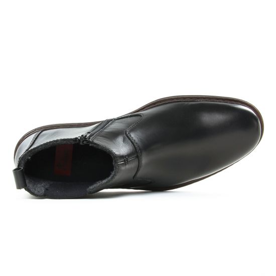 boots noir mode homme automne hiver - Photo Produit 4