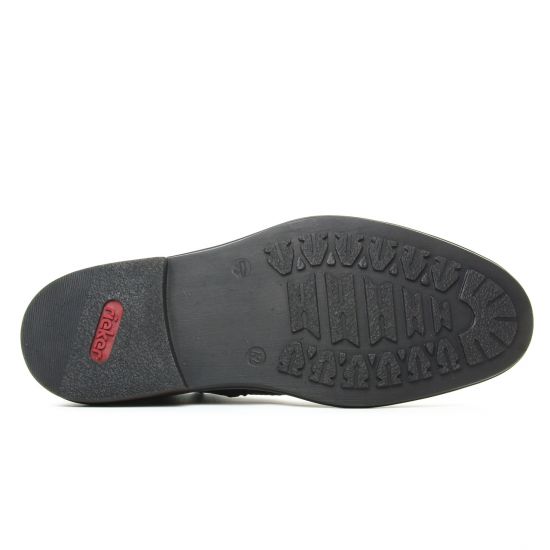 boots noir mode homme automne hiver - Photo Produit 5