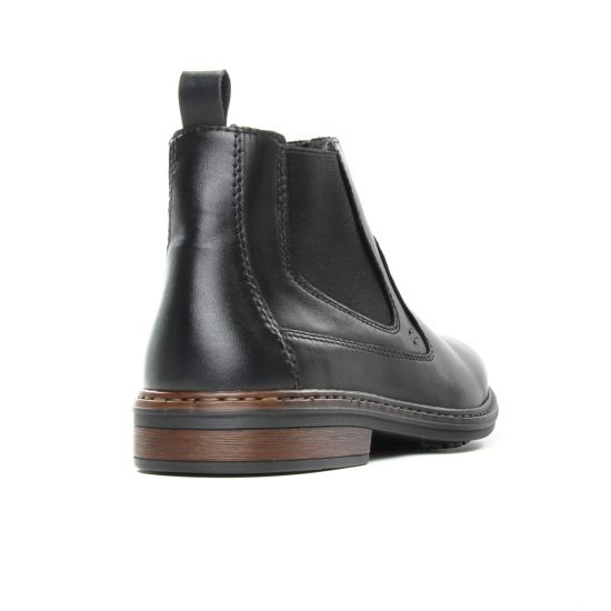 boots noir mode homme automne hiver - Photo Produit 7