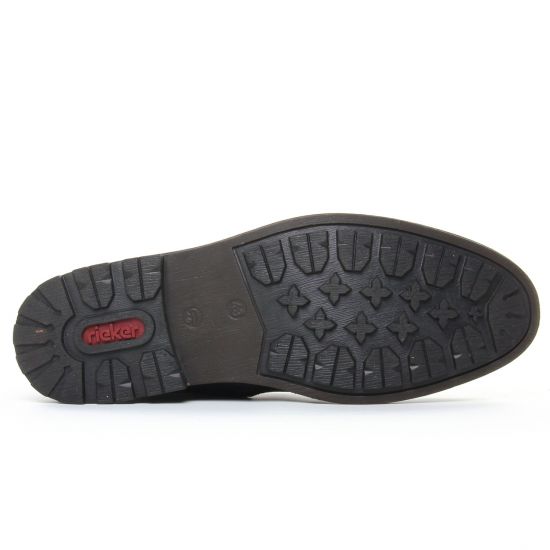 chaussures montantes noir mode homme automne hiver - Photo Produit 5