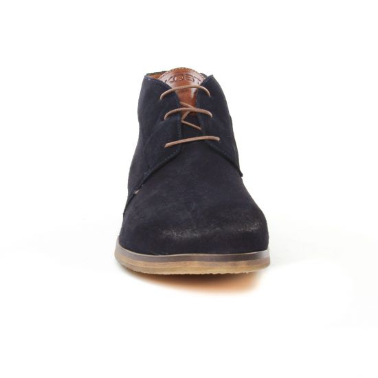 bottines Chukka bleu marine mode homme automne hiver - Photo Produit 6