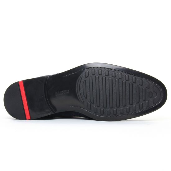 bottines Chukka bleu marine mode homme automne hiver - Photo Produit 5