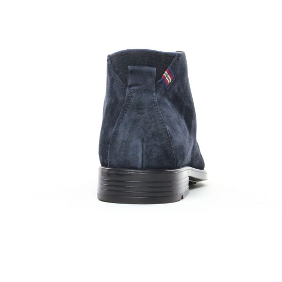 bottines Chukka bleu marine mode homme automne hiver - Photo Produit 6