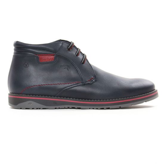 bottines Chukka marine mode homme automne hiver - Photo Produit 2