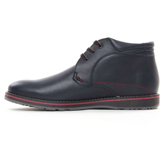 bottines Chukka marine mode homme automne hiver - Photo Produit 3