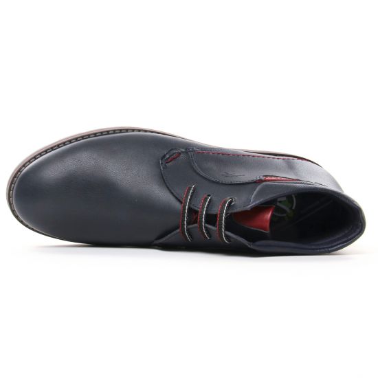bottines Chukka marine mode homme automne hiver - Photo Produit 4