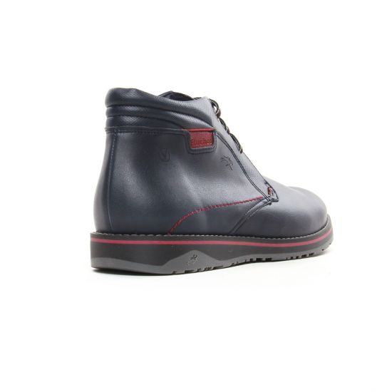 bottines Chukka marine mode homme automne hiver - Photo Produit 7